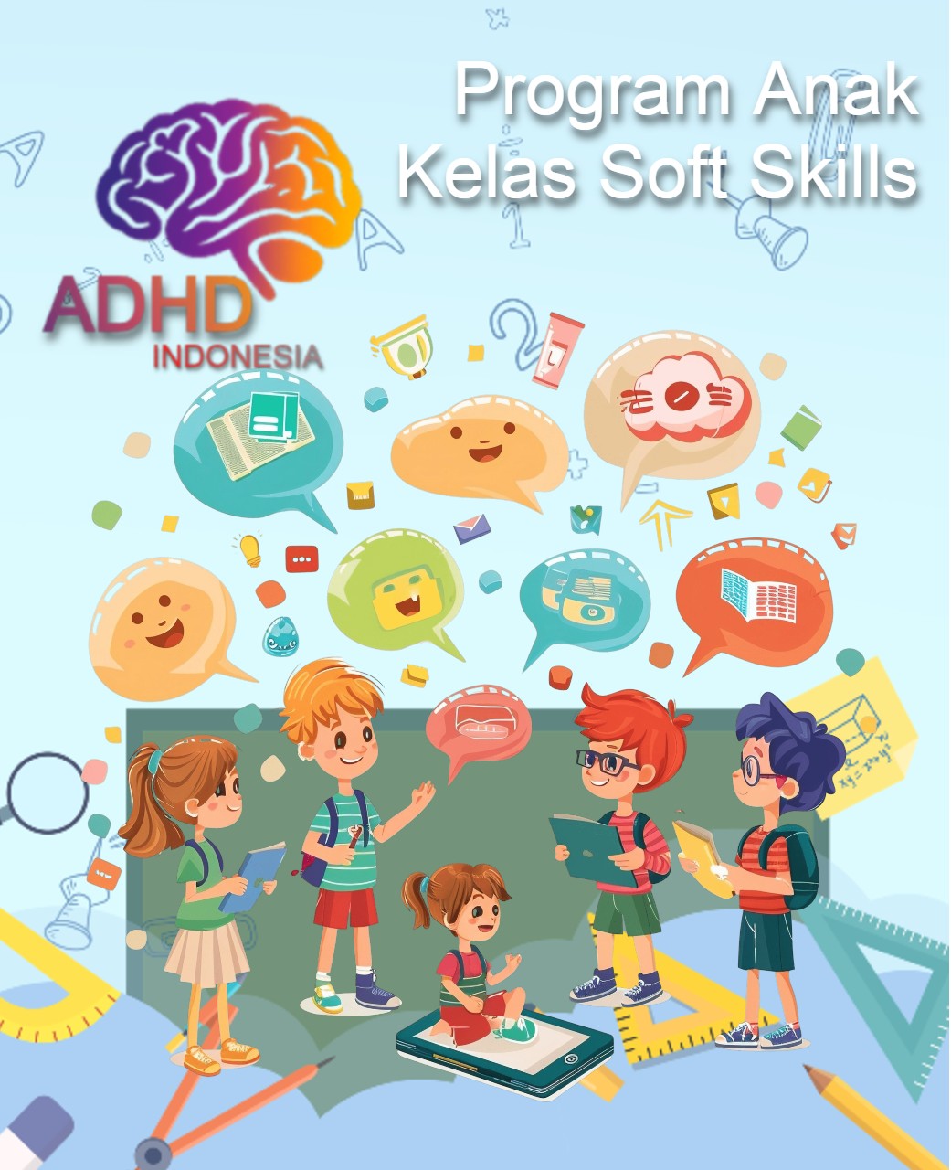 Program ADHD Indonesia Kabupaten Kotawaringin Barat Kelas Soft Skills Anak ADHD