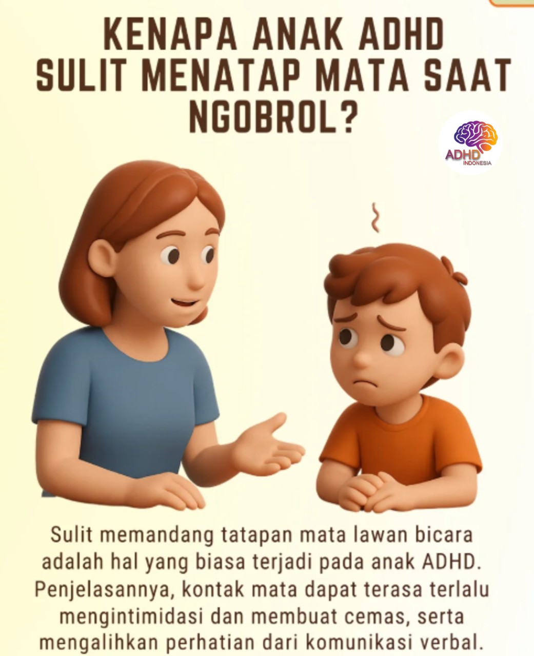 Kesalahan Umum dalam Menangani Anak ADHD di Kabupaten Kotawaringin Barat
