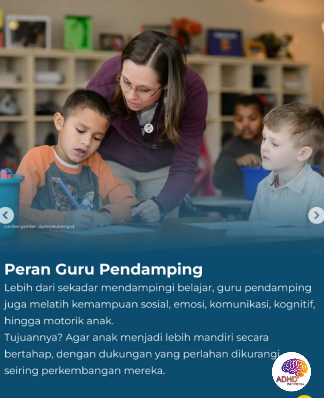 Peran Guru dan Sekolah dalam Menangani ADHD di Kabupaten Kotawaringin Barat