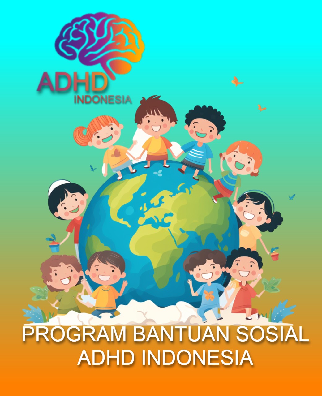 Program Bantuan Sosial ADHD Indonesia Kabupaten Kotawaringin Barat Perduli Sesama