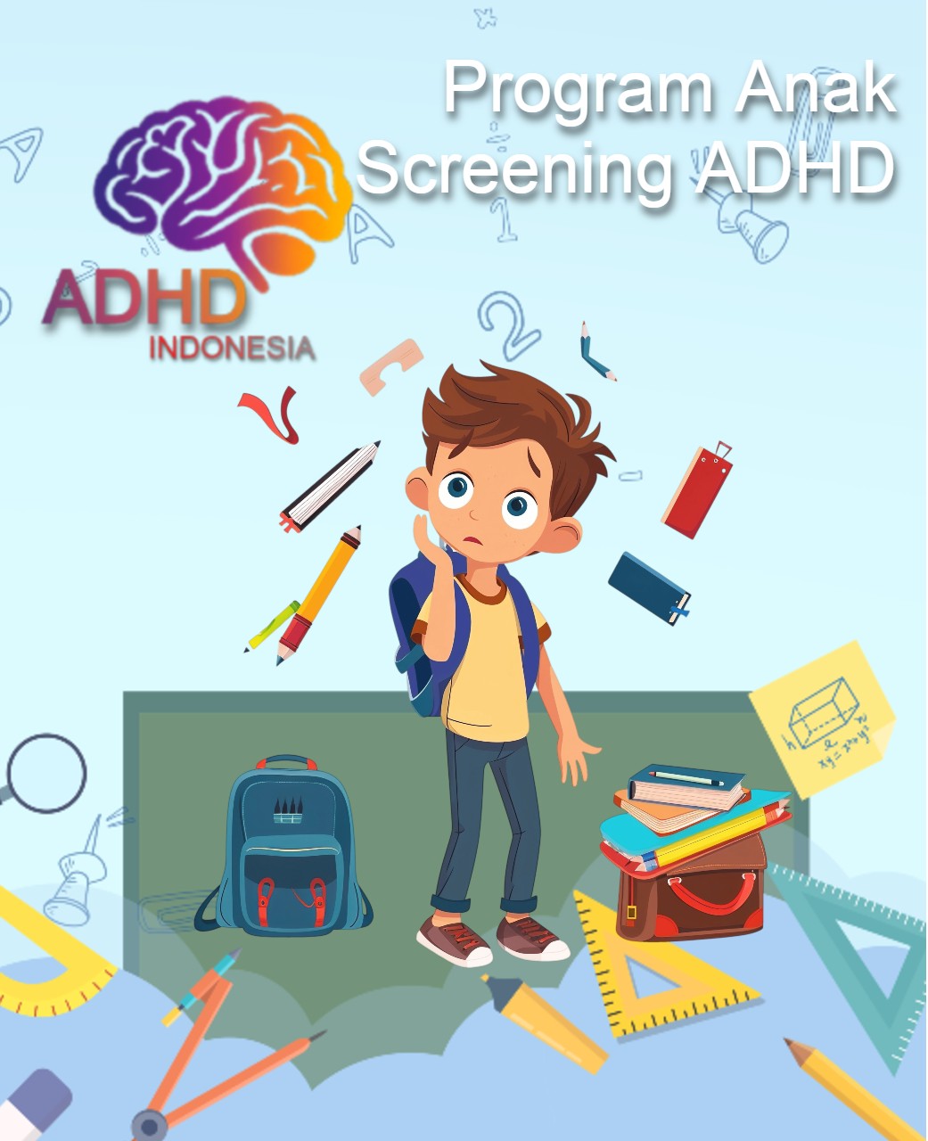 Program ADHD Indonesia Kabupaten Kotawaringin Barat Screening ADHD Non-Diagnostik