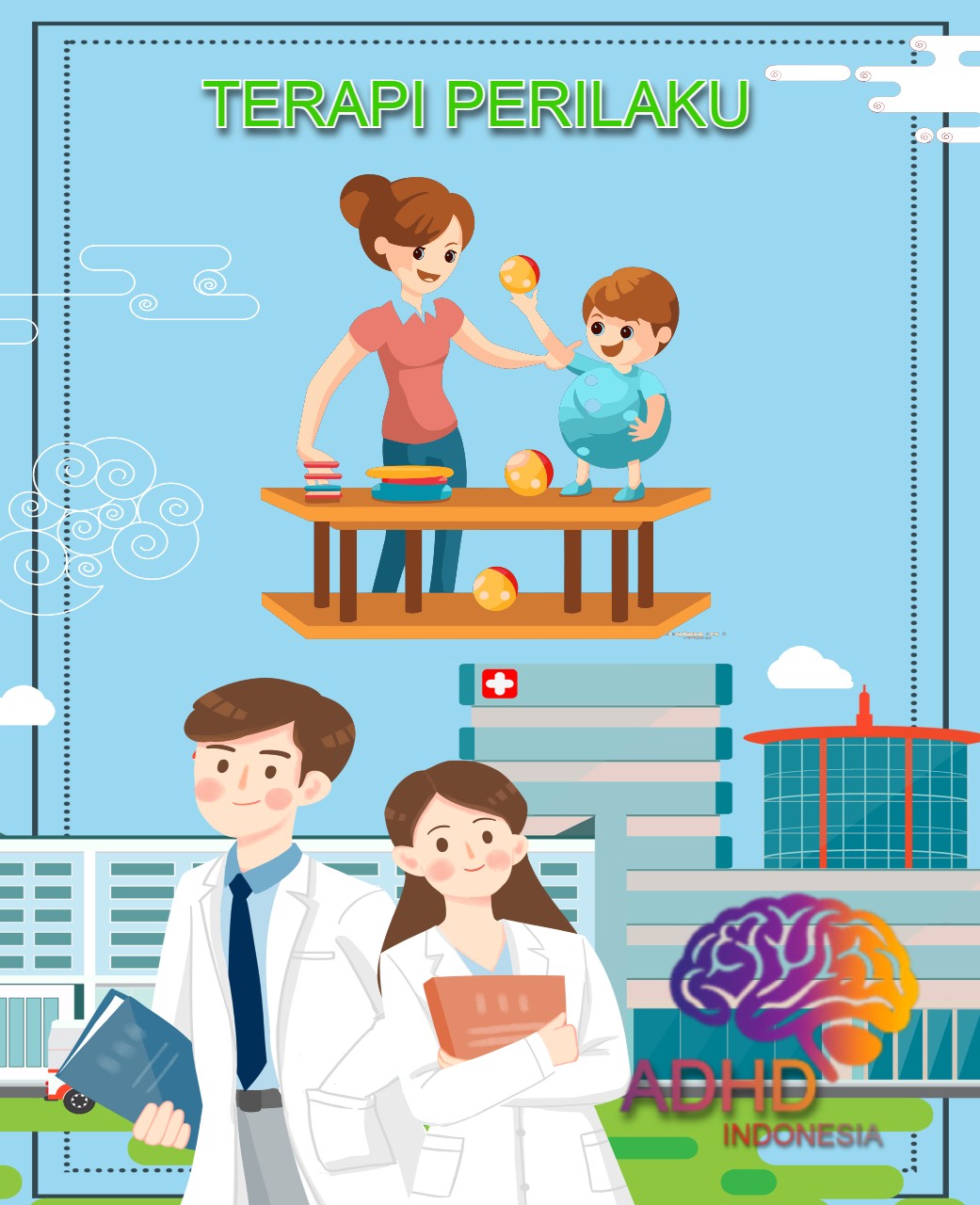 Informasi Terapi Perilaku untuk Anak ADHD Indonesia Kabupaten Kotawaringin Barat